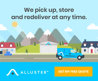 Alluster Storage - We pick up, store and deliver
